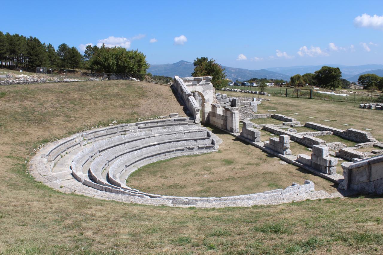 Masseria Monte Pizzi Carovilli Ngoại thất bức ảnh